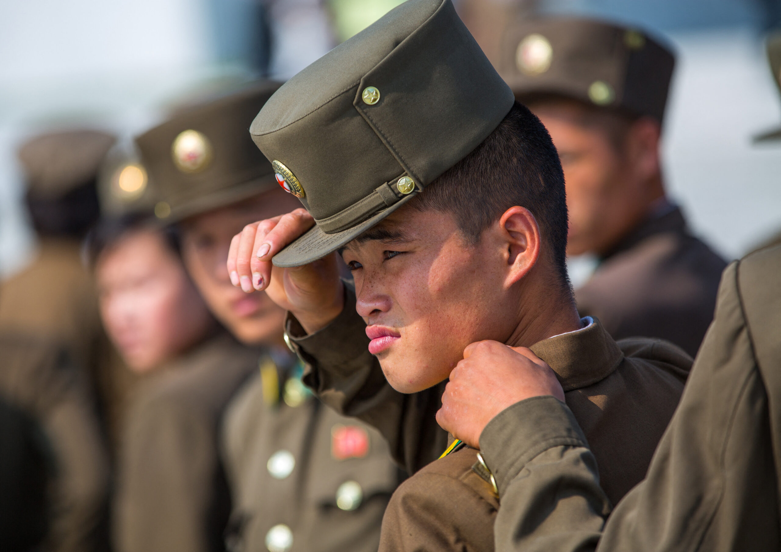 North Korean soldier