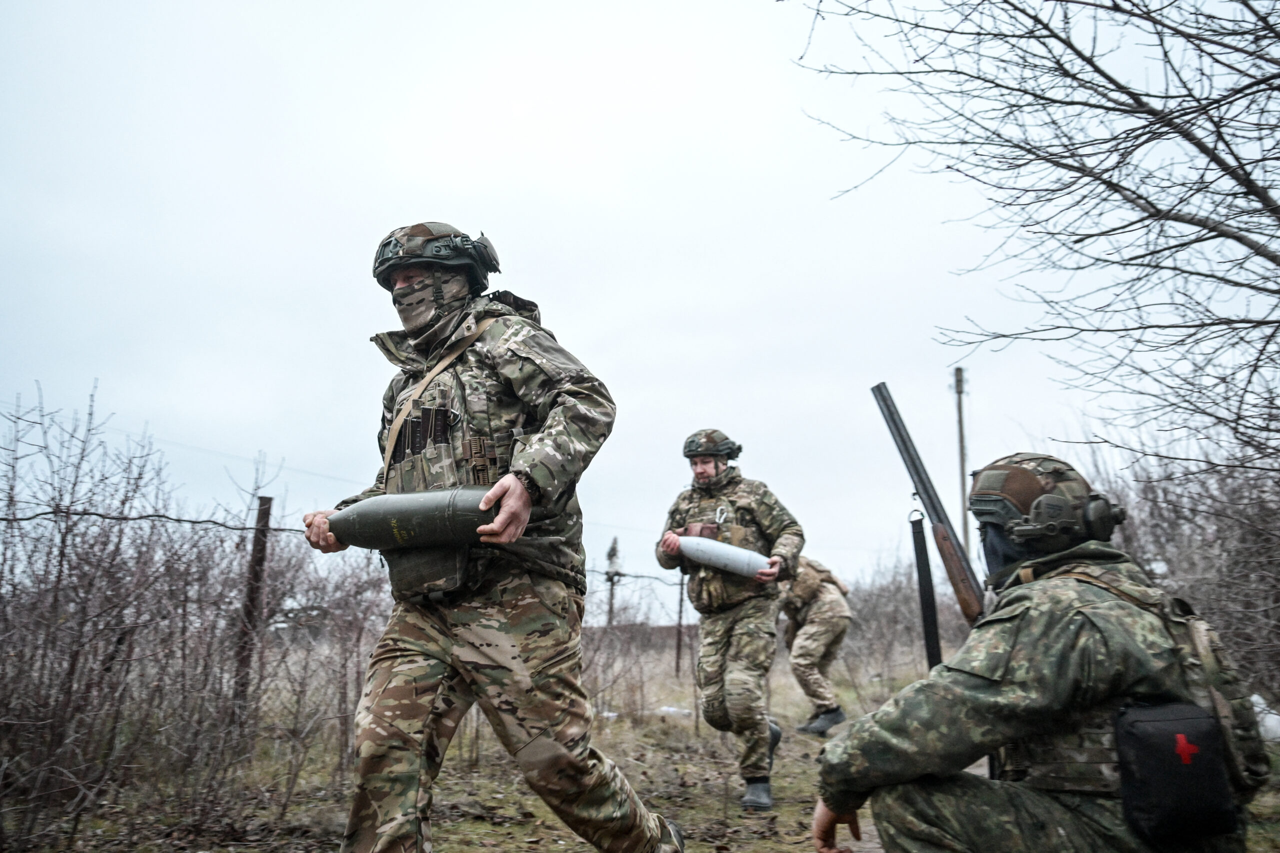Ukraine ammo