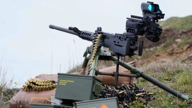 M2 Quick Change Barrel machine gun