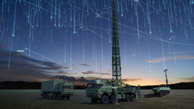 Tactical Wide Area Network for Land Based Operations