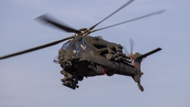 The AW249 Fenice (Phoenix) attack helicopter. Photo: Leonardo