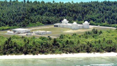 Ground-Based Electro-Optical Deep Space Surveillance sites, such as Detachment 2, Diego Garcia, British Indian OceanTerritory shown here, play a vital role in tracking deep space objects