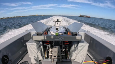 autonomous launch & recovery system