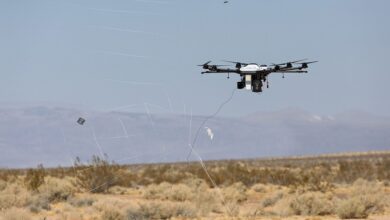 Lockheed Martin unveils scalable defense system against drone threats.