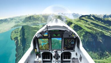 PC-7 MKX flight training system.