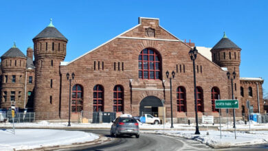The North Park Armoury in Halifax, Nova Scotia