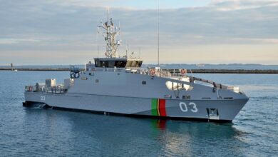 The 12th Guardian-class patrol boat RVS Takuare