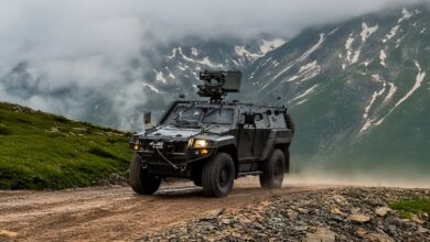 Cobra armored tactical vehicle