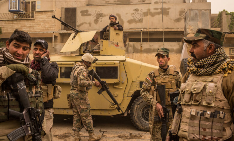 Iraqi soldiers