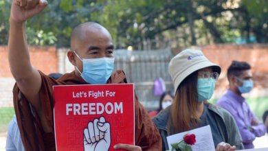 Myanmar coup
