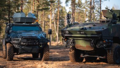Estonia's wheeled armored vehicles ordered from Turkish defense manufacturers