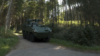 Pandur air defense