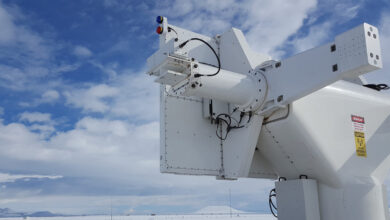 Weibel's tracking radar system.