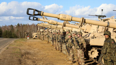 US Army soldiers