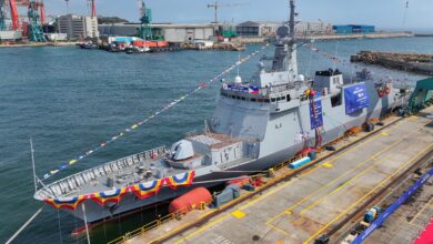 BRP Diego Silang (FFG-07), a Miguel Malvar-class guided-missile corvette. Photo: Hyundai Heavy Industries/Philippine News Agency