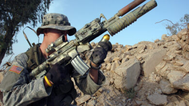 M4A1 rifle