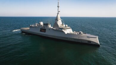 First Kimon-class (Belharra) frigate for Greece