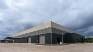 Longtown Defence Storage Facility. Photo: UK Ministry of Defence