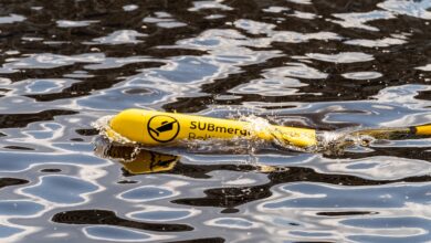 PIKE underwater drone.