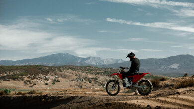 Stark Future's electric motorcycle