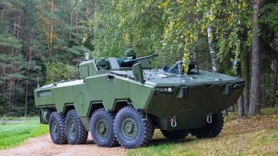 Volat V2 armored personnel carrier
