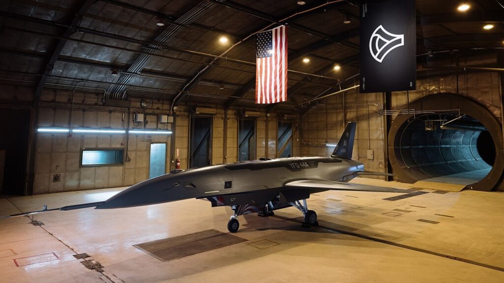 Fury unmanned fighter jet