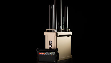AeroVironment's Titan 4 counter-drone system.