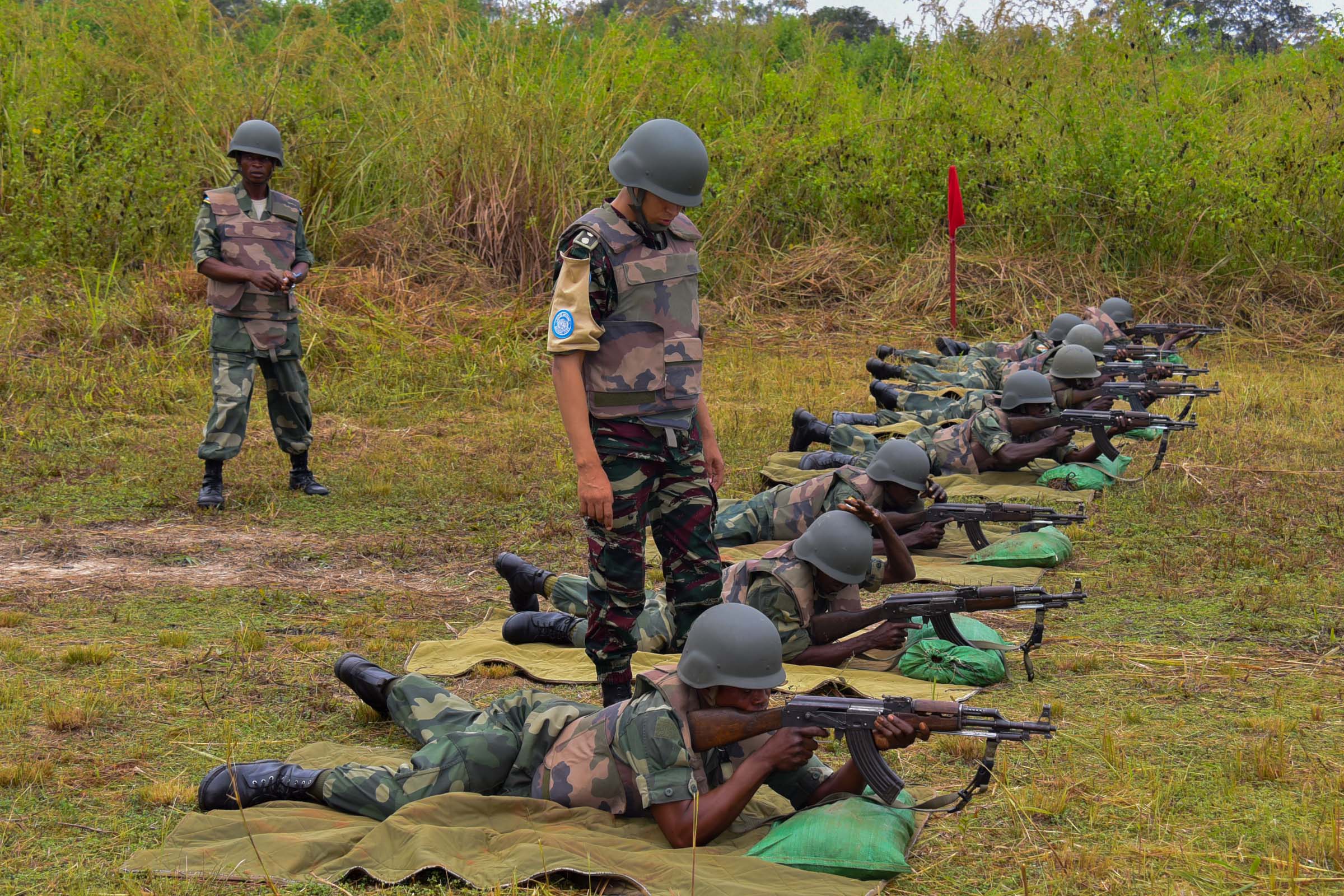 Congolese soldiers
