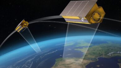 PAZ-2 radar satellites