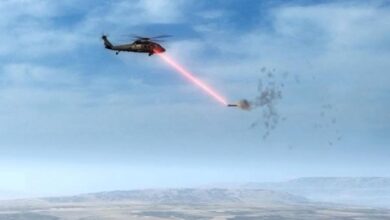 Yildirim 100 directed infrared countermeasure system