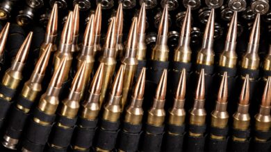 6.8mm ammunition rounds
