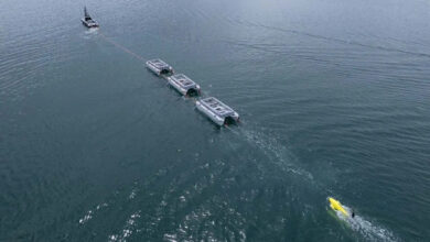 Combined Influence Minesweeping system