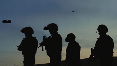 Soldiers using an XTEND drone