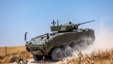 Dragon wheeled combat vehicle