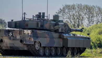 Ariete C2 tank.