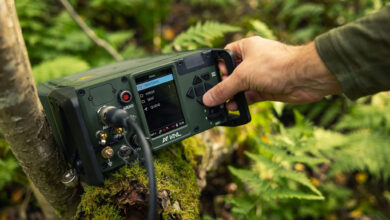 Cognitive Networked High Frequency Manpack radio.
