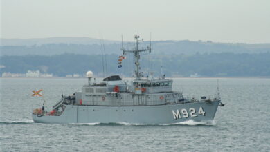 mine countermeasure vessel