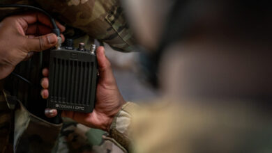 The Sentry 6161 tactical radio