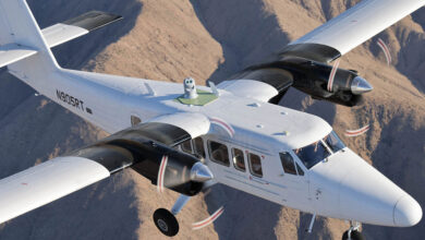 General Atomics testing bi-directional air-to-space optical communications.