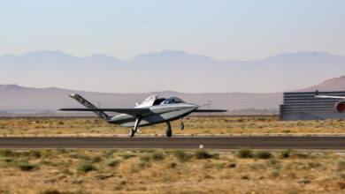 The Model 437 Vanguard. Photo: Scaled Composites/Northrop Grumman