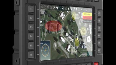 Rugged Smart Displays – Ground (RSD-G)
