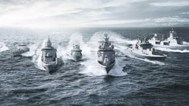 Rendering of NVL's naval vessel portfolio. Photo: Rheinmetaill/NVL