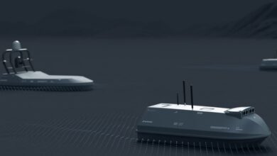 Autonomous surface vessels.