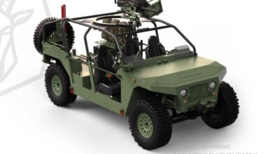 Tahr light airborne combat vehicle