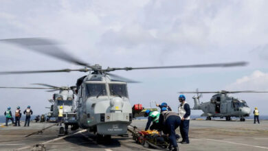 Wildcat helicopter