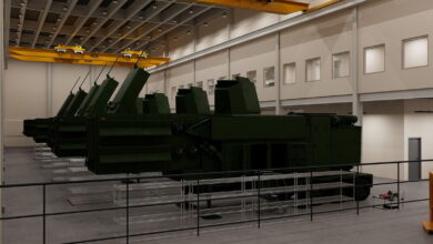 The LTAMDS Production Facility is the final integration point of the radar for US and international customers.