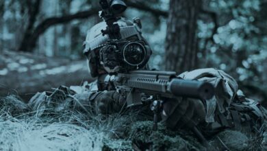 MKU night vision sights