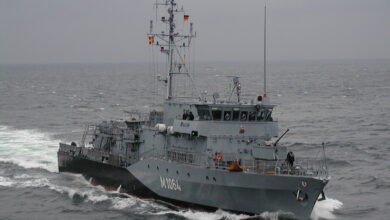 intelligence-gathering ship