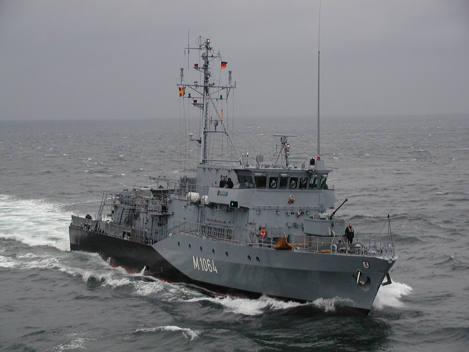 intelligence-gathering ship