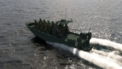Watercat M9 vessel